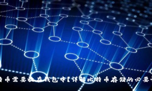为什么比特币需要放在钱包中？详解比特币存储的必要性与安全性