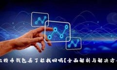 比特币钱包丢了能找回吗？全面解析与解决方案