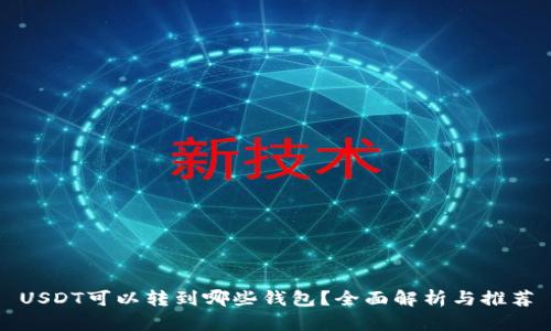 USDT可以转到哪些钱包？全面解析与推荐