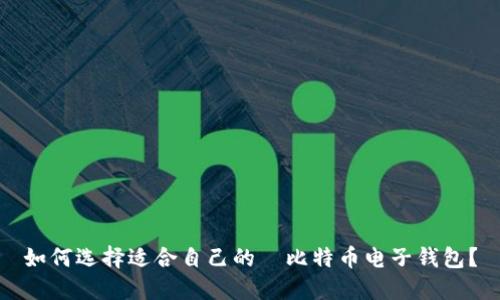 如何选择适合自己的犇比特币电子钱包？