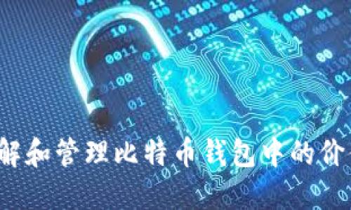 如何理解和管理比特币钱包中的价值显示？