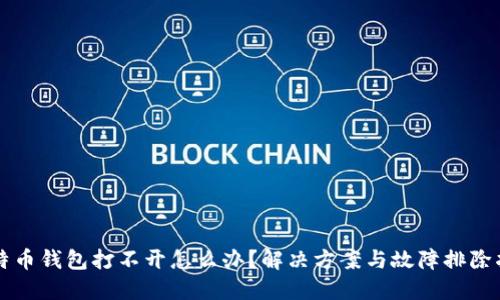 比特币钱包打不开怎么办？解决方案与故障排除指南