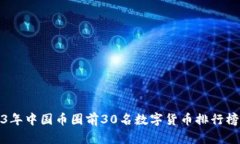2023年中国币圈前30名数字货币排行榜详解